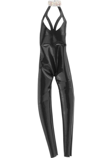 1/6 Ölçekli Kadın Tulumlar Bezi Uyar 12 Inç Action Figure Vücut Moda Siyah (Yurt Dışından)