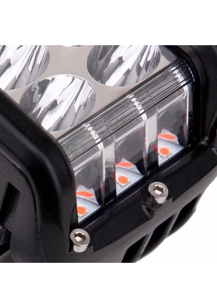 Delici Yayıcı Çakarlı Off Road Farı Lambası Metal Gövde 18 W indirimleri
