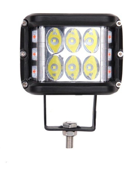 Delici Yayıcı Çakarlı Off Road Farı Lambası Metal Gövde 18 W fiyatları