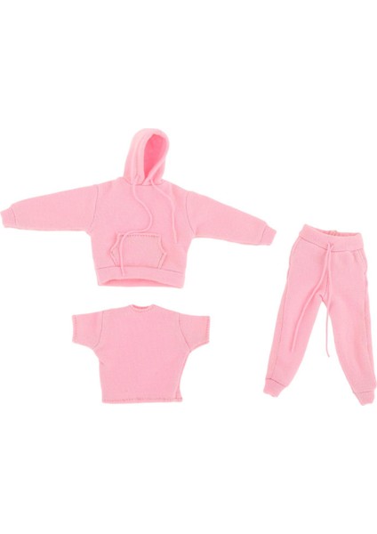 1:12 Ölçekli Asker Giysileri Action Figure Aksesuar 6 Inç Action Figure Pink Için (Yurt Dışından)