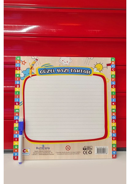 Ahşap Türkçe Alfabe Yapboz fiyatları