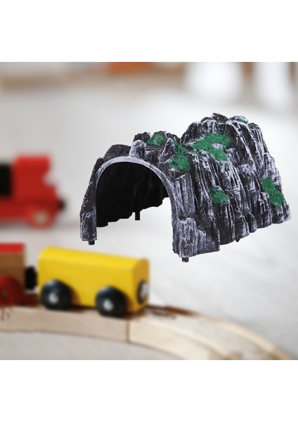 Dıy Model Tren 1:87 Runcary Tünel Parça Bahçe Figürinler Aksesuarları Oyuncak (Yurt Dışından) fiyatları