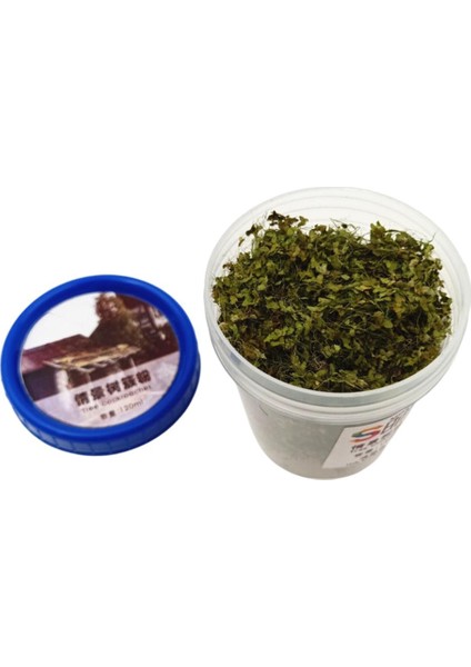 Reçine 23G Minyatür Saçılma Yeşillik Malzemesi Yapı Düzeni Dekor Için (Yurt Dışından)