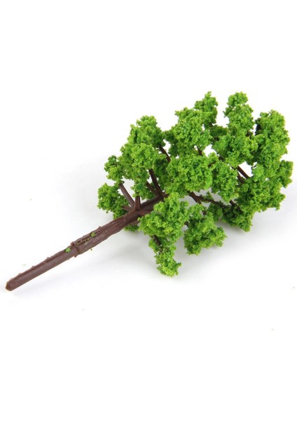 80 Parça Mini Model Ağaçları 1/150 Ölçekli Dıy Düzeni Park Bahçe Sahte Bitkiler (Yurt Dışından) fırsatları