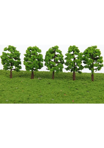 80 Parça Mini Model Ağaçları 1/150 Ölçekli Dıy Düzeni Park Bahçe Sahte Bitkiler (Yurt Dışından) indirimleri