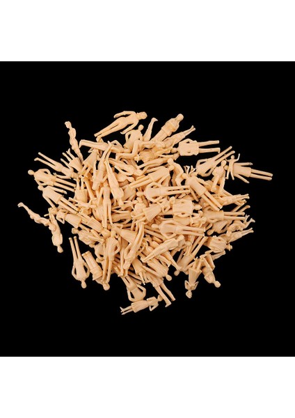 50 Adet Insanlar Action Figure Mini Yolcu Modeli Sokak Manzarası Boyasız (Yurt Dışından) indirimleri