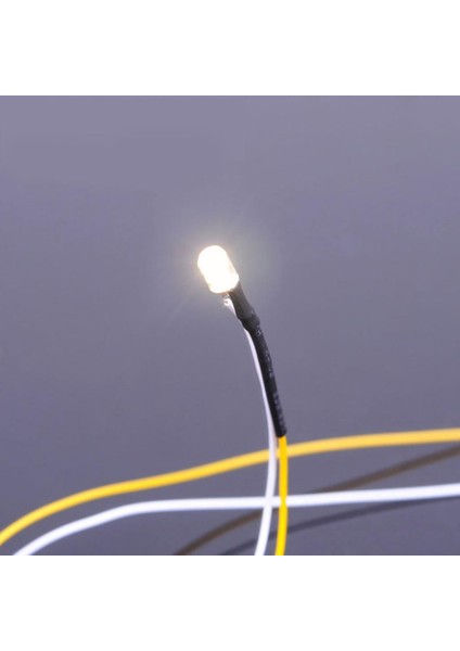 5x LED Parlak Işık Modeli Kablosu Demiryolu Sokak Sahnesi Için Serin Aydınlatma Lambası (Yurt Dışından) fırsatları