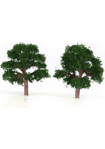 25 Adet Model Ağacı Demiryolu Park Mimarisi Diorama Manzarası 1: 300 Koyu Yeşil (Yurt Dışından) indirimleri
