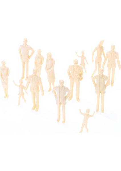 20 Adet Boyasız Düzeni Tren Insanlar Rakamlar 1:30 G Ölçek Eğlenceli Dıy Boya Modeli Yeni (Yurt Dışından) fiyatları