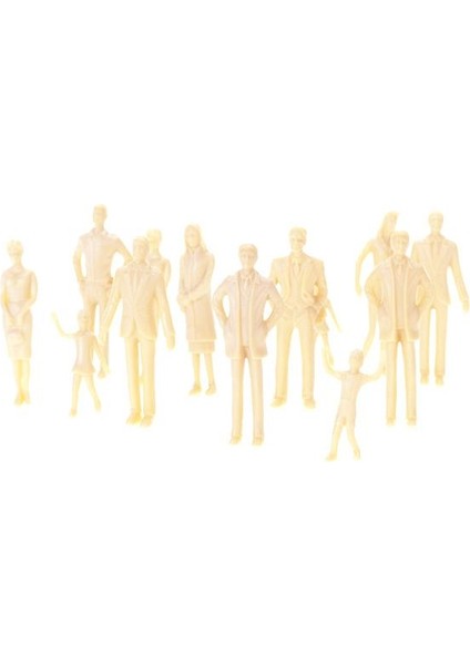 20 Adet Boyasız Düzeni Tren Insanlar Rakamlar 1:30 G Ölçek Eğlenceli Dıy Boya Modeli Yeni (Yurt Dışından) modelleri