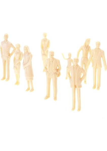 20 Adet Boyasız Düzeni Tren Insanlar Rakamlar 1:30 G Ölçek Eğlenceli Dıy Boya Modeli Yeni (Yurt Dışından) fırsatları