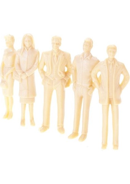 20 Adet Boyasız Düzeni Tren Insanlar Rakamlar 1:30 G Ölçek Eğlenceli Dıy Boya Modeli Yeni (Yurt Dışından) indirimleri