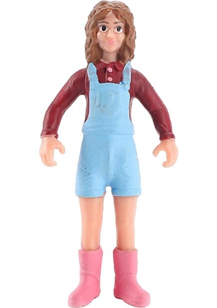 Moda Minyatür 1/25 Diorama Rakamlar Action Figure Model Için Ekran 1 Adet Kız Kırmızı A (Yurt Dışından)