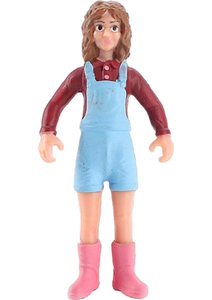 Moda Minyatür 1/25 Diorama Rakamlar Action Figure Model Için Ekran 1 Adet Kız Kırmızı A (Yurt Dışından) fiyatları