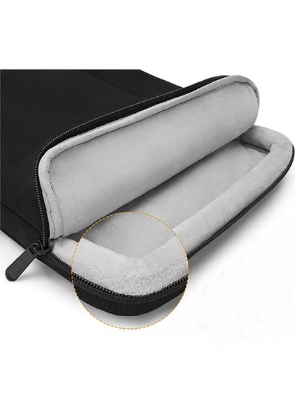 El Laptop Çantası Kılıf Notebook Kol Kılıfı Aksesuarları-Siyah-13-14'' modelleri