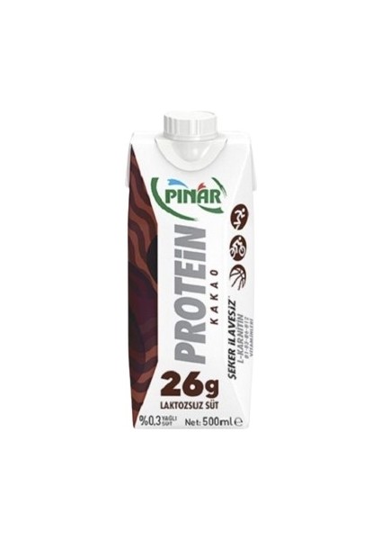 Pınar Protein Kakaolu Süt (500 Ml)