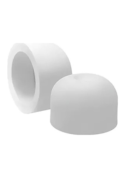 Boru Kapama Başlığı Tapa Pprc 25 Mm 10 Adet