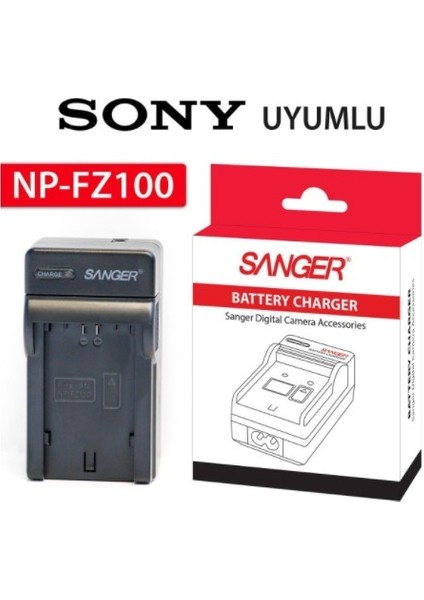 Sony NP-FZ100 Batarya Uyumlu Şarj Cihazı