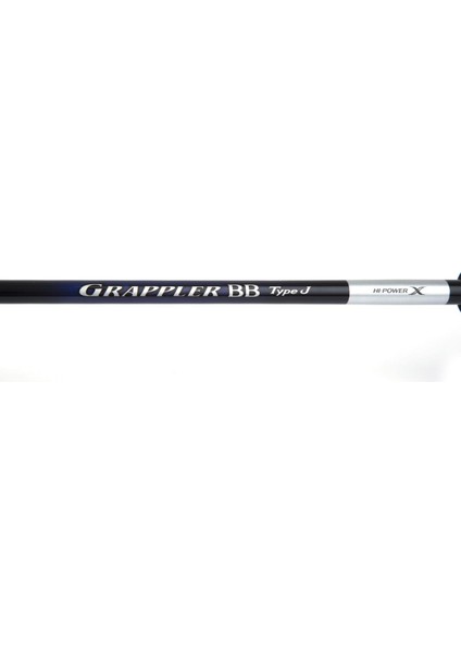 Grappler Bb Type J S604 Jig Spin 183CM 210GR Jig Kamışı