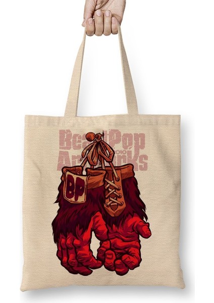 Bp Pop Bez Çanta Uzun Saplı