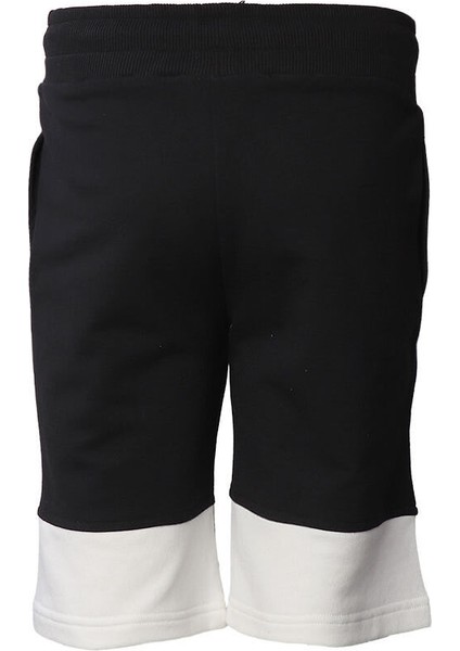 931376-2001 Regular Fit Baskılı Siyah Erkek Çocuk Şort modelleri