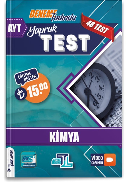 AYT Kimya Yaprak Test