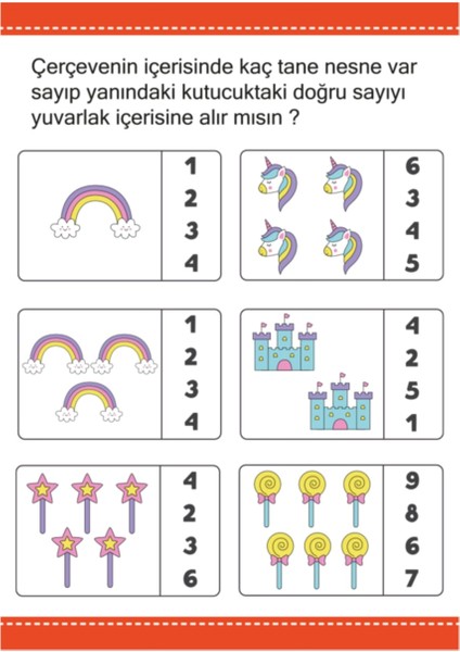 5 - 6 Yaş Okul Öncesi Matematik Çalışmaları Seti 5 Kitap (Ciltli) modelleri