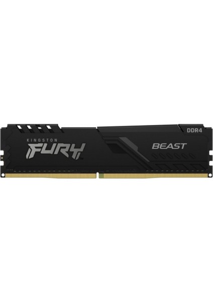 16GB Kingston Fury Beast Ddr4 3200MHZ KF432C16BB1/16 1X16G