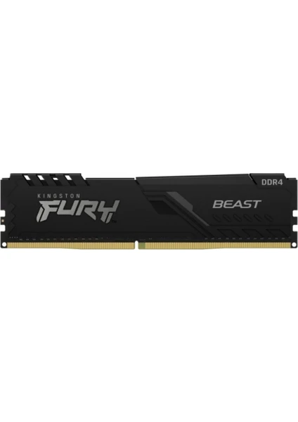 16GB Kingston Fury Beast Ddr4 3200MHZ KF432C16BB1/16 1X16G