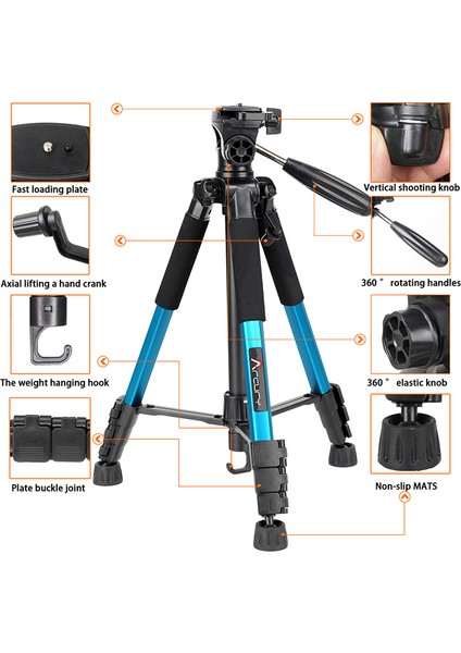 TP04 Mavi Tripod