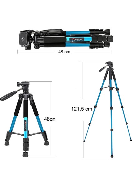 TP04 Mavi Tripod