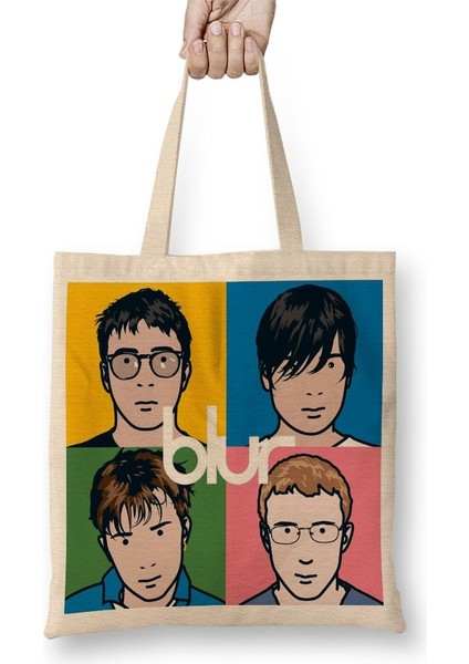 Blur Bez Çanta Uzun Saplı