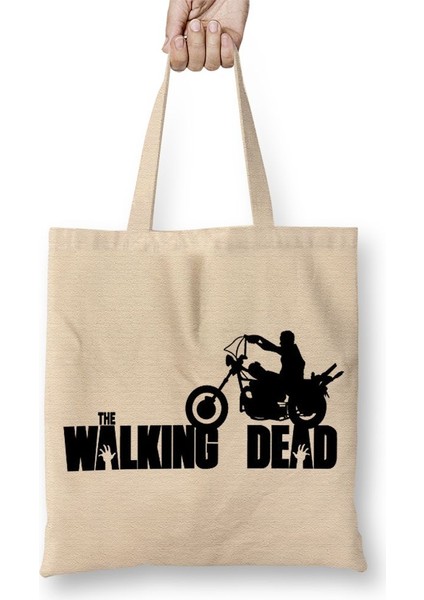 The Walking Dead Bez Çanta Uzun Saplı