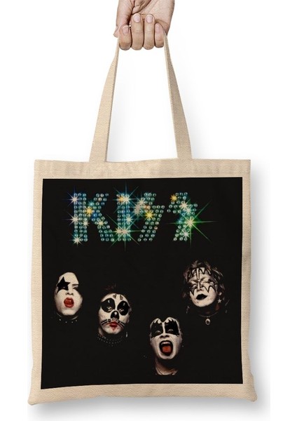 Banda Kiss 002 Bez Çanta Uzun Saplı