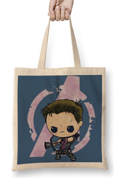 Avengers Kpoficial Bez Çanta Uzun Saplı