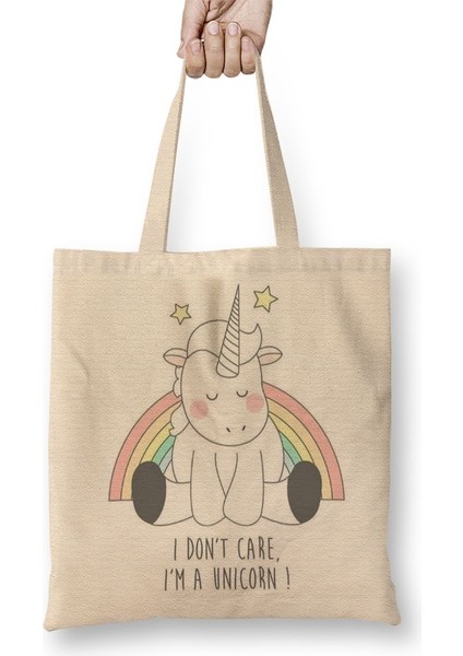 Unicorn Bez Çanta Uzun Saplı