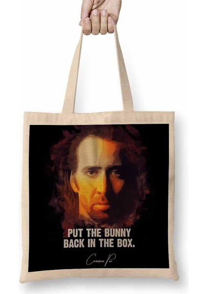 Bunny In The Box Cameron Poe Con Air Bez Çanta Uzun Saplı