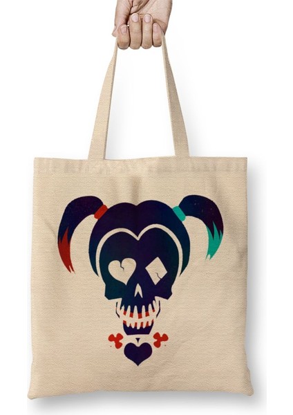 Arlequina Bez Çanta Uzun Saplı