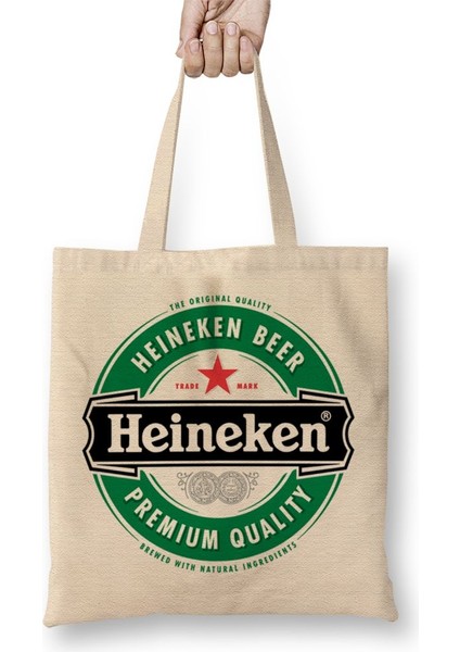 Heineker Bez Çanta Uzun Saplı