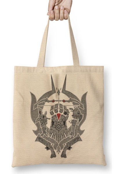 League Weapons Bez Çanta Uzun Saplı