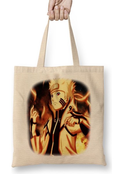 Naruto 03 Bez Çanta Uzun Saplı