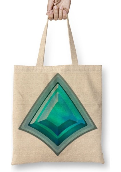 Paladins Simbolo Bez Çanta Uzun Saplı