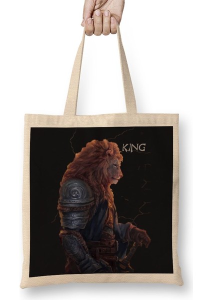 Lion King Bez Çanta Uzun Saplı