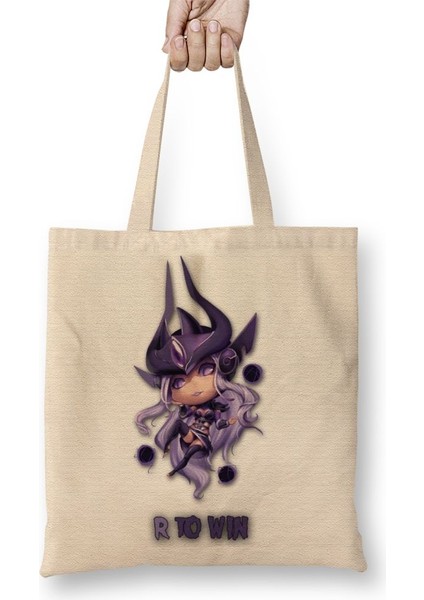 Syndra R To Win Lol Bez Çanta Uzun Saplı