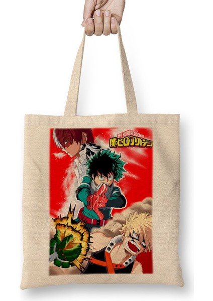 Boku No Hero Academia Bez Çanta Uzun Saplı