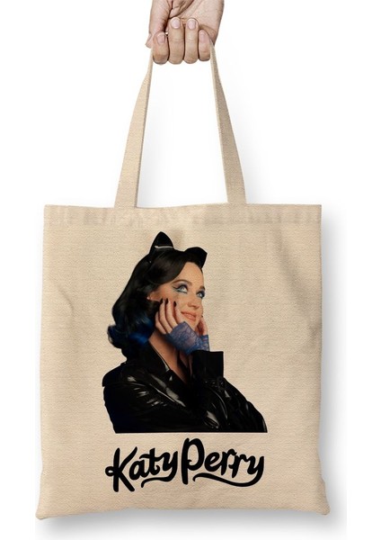 Katy Perry Cat Bez Çanta Uzun Saplı