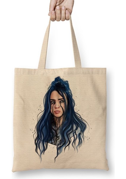 Billie Eilish Bez Çanta Uzun Saplı