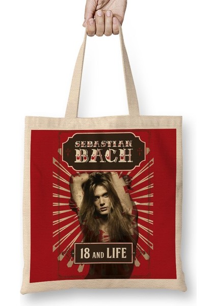 Sebastian Bach 18 And Life Bez Çanta Uzun Saplı