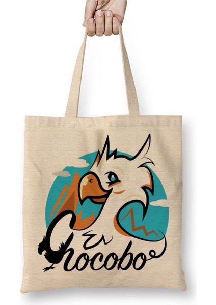 Chocobo Bez Çanta Uzun Saplı