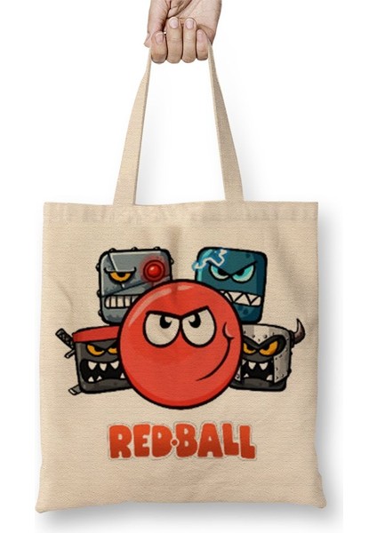 Red Ball 4 Bez Çanta Uzun Saplı